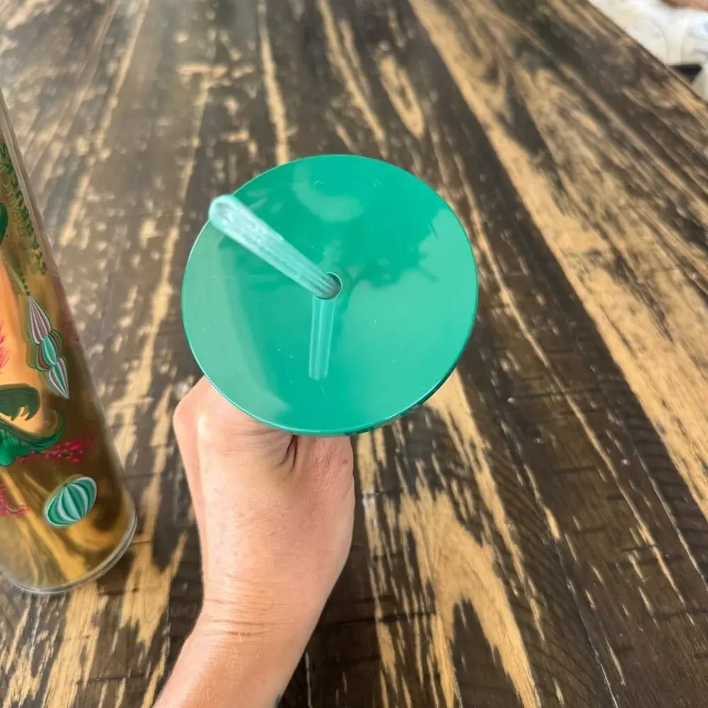 Starbucks holiday gold